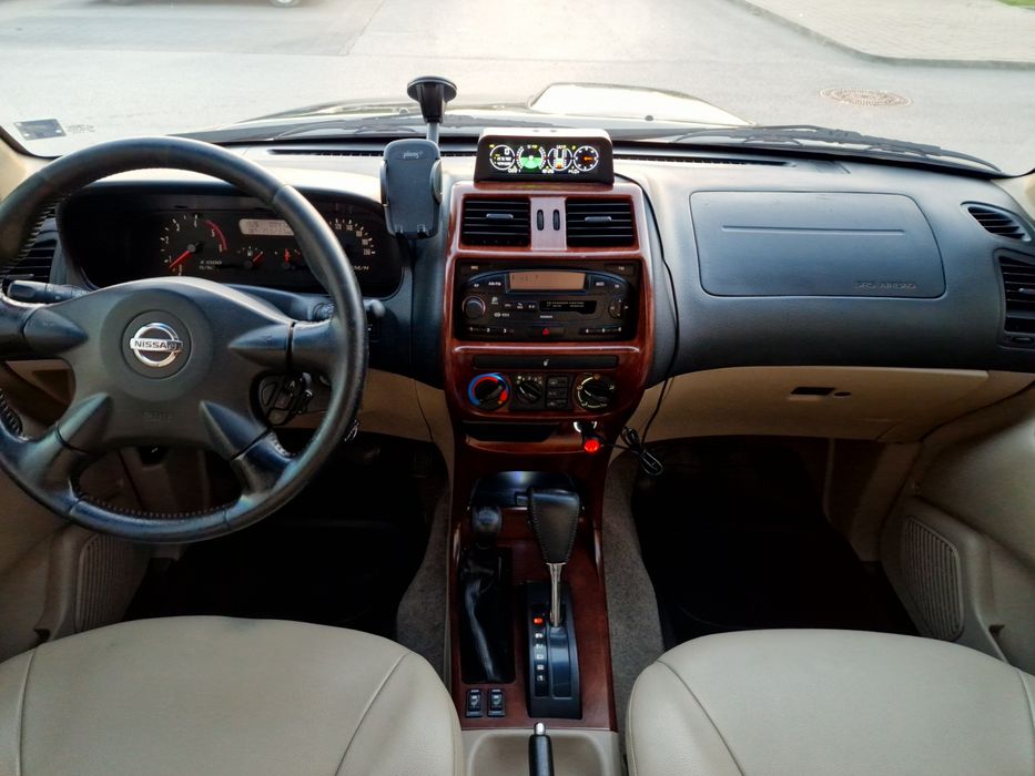 Джип Nissan Terrano 3.0TD
