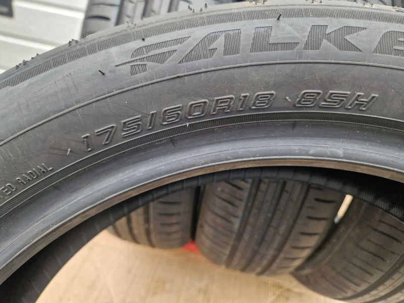4 Falken R18 175/60
нови летни гуми
DOT0624