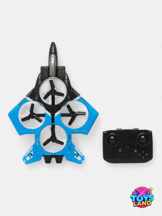 Боевой самолёт-дрон "COMBAT AIRCRAFT"