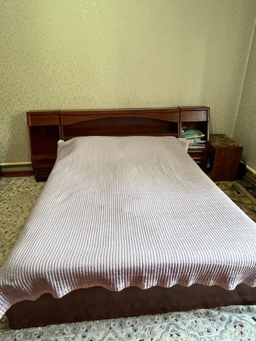 Спальный гарнитур, комплект, шкаф, комот