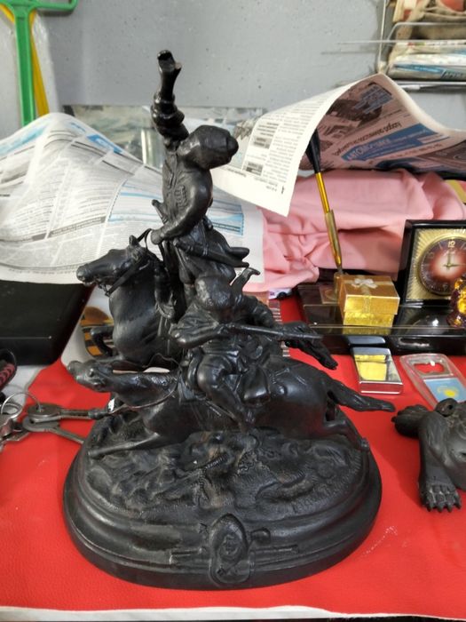 Джигитовка лезгин