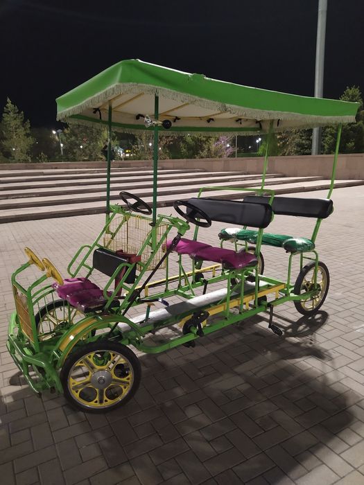 Семейный велосипед