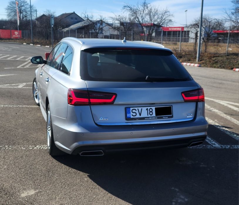 Audi a6 c7 Ultra cutie automată S-tronic,2017
