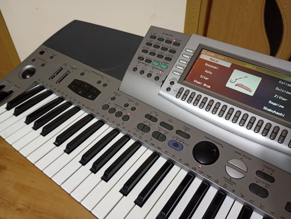 Technics KN-6000 arranger pian orga Keyboard