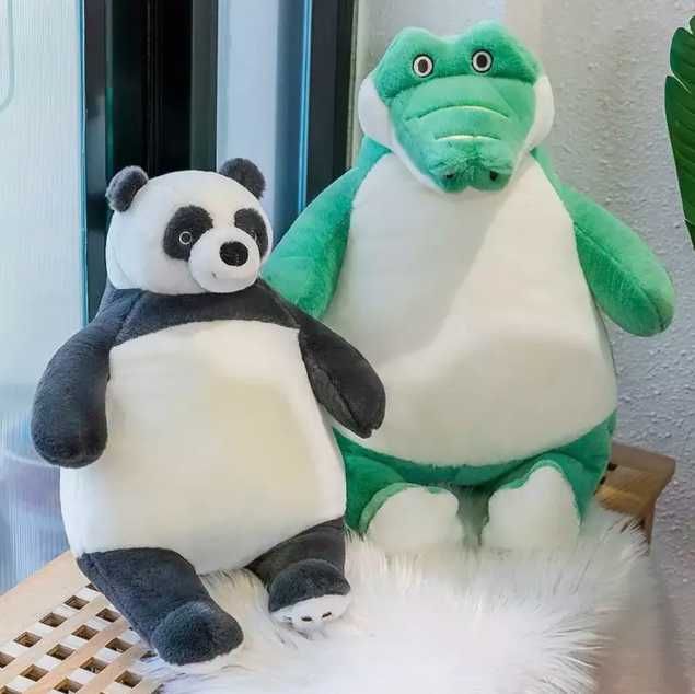Мягкая игрушка Панда 50см — Подарок для детей