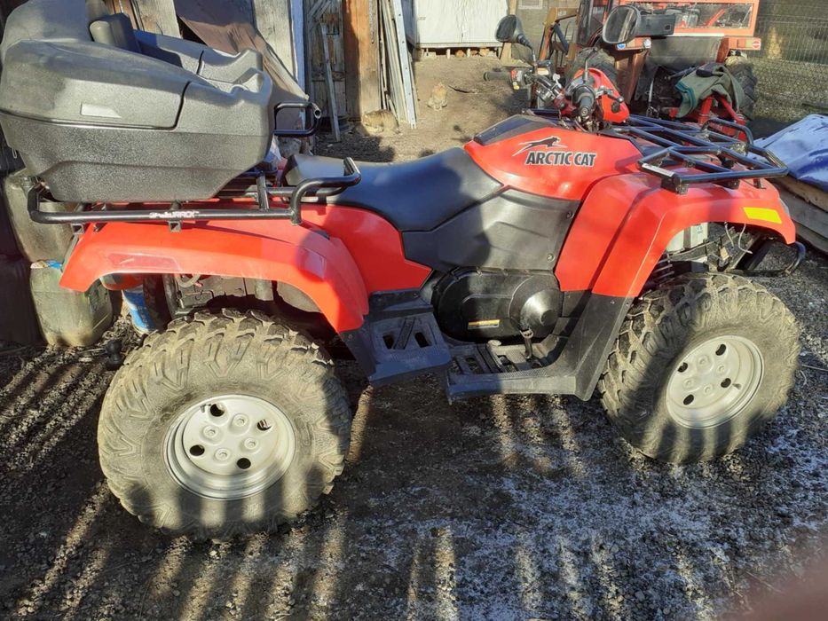Atv Arctic Cat 700 Diesel doua locuri VARIANTE