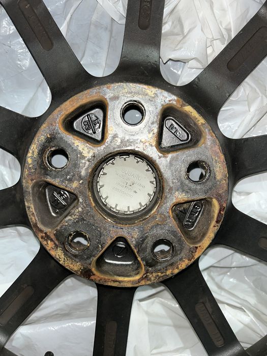 Джанти Subaru STI