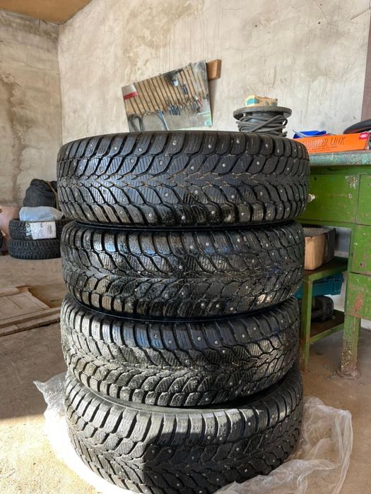 Шины зимние с дисками R16