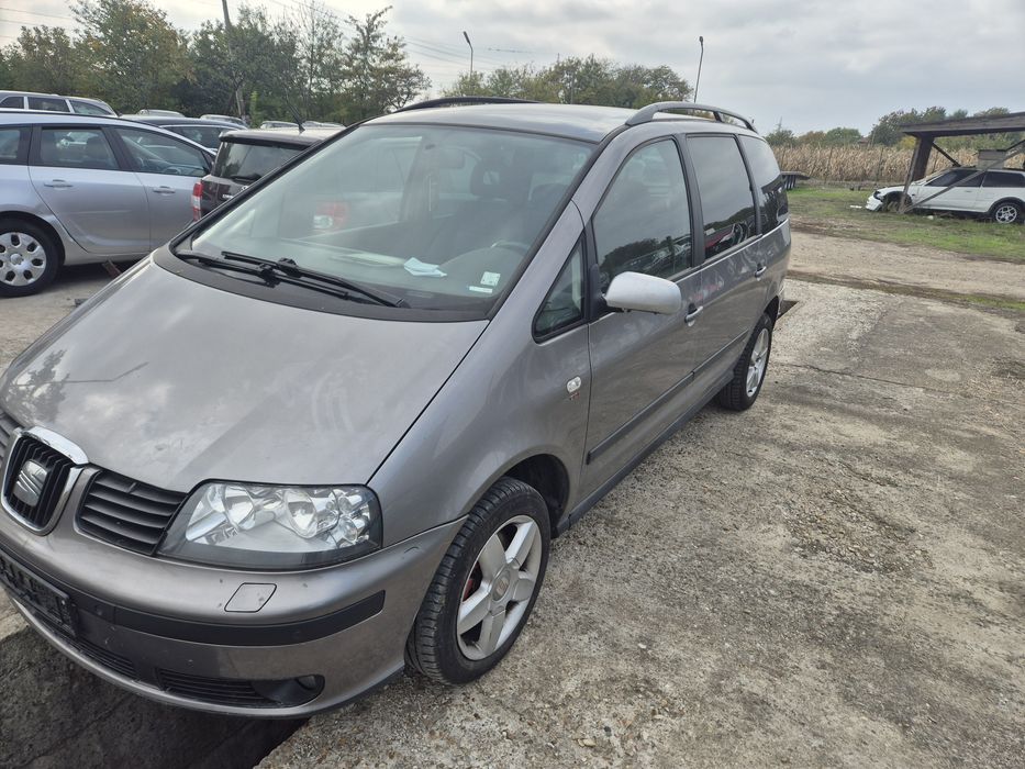 Сеат Алхамбра 2.0,ТДИ, 140,К.С, на части. Seat Alhambra.