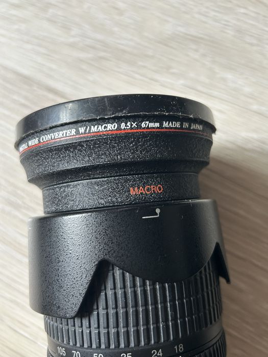 Объектив Nikon 18-105мм