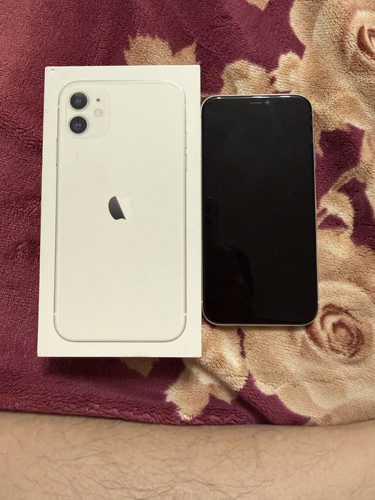 Iphone 11 128Gb Белый цвет