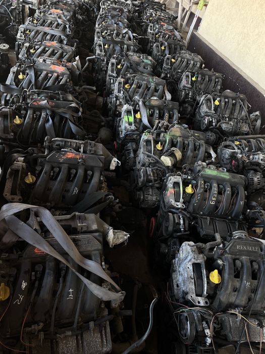 Двигатель ЛАРГУС