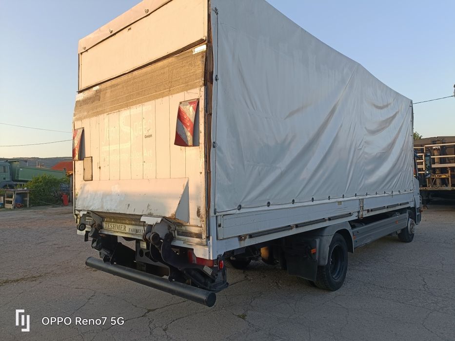 Vand Mercedes Atego 1222 euro 5, 2010