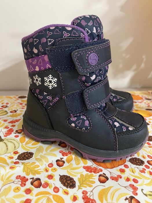 Сапоги для девочки, 25 р-р