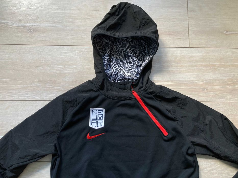 Найк Nike NEYMAR Dri Fit поларено горнище горница суитчър суичър S / M