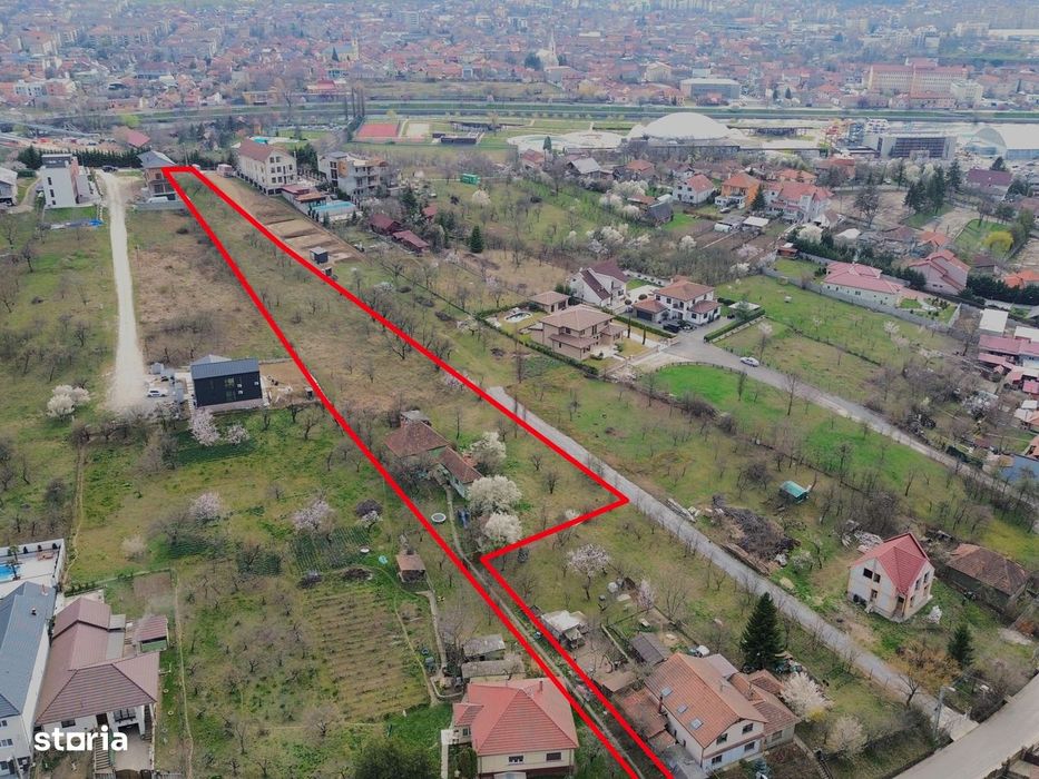 Teren Intravilan 4700 mp zona Piatra Craiului