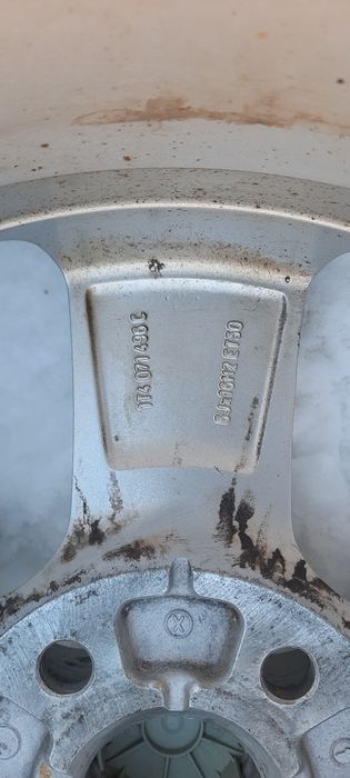 Vând roți iarnă 205/55/16 5 x 112 Seat, Skoda, Audi, Volkswagen Ronal