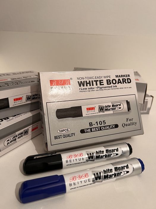 Маркеры на White board