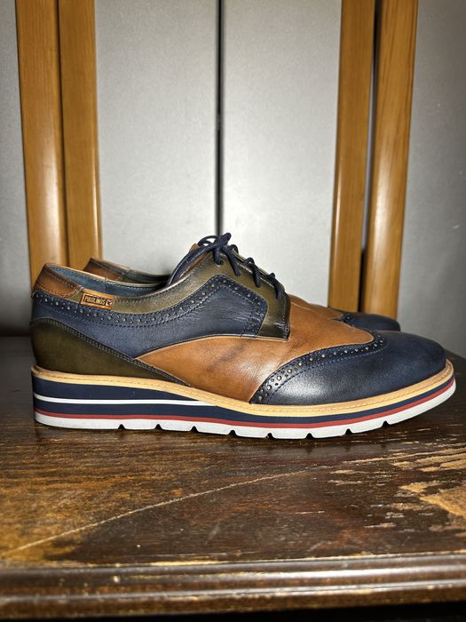 Pantofi bărbați PIKOLINOS Durcal – piele naturală, noi