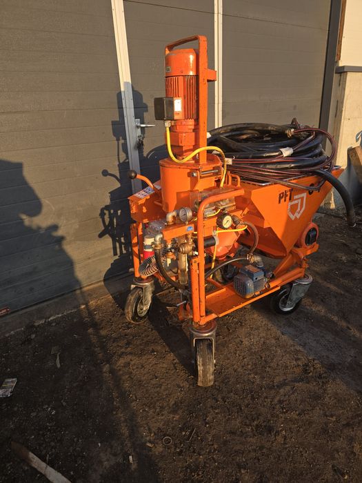 Pompa tencuit PFT G4 380V!