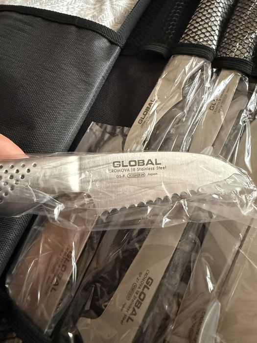 Global комплект 11 ножа (Нови)
