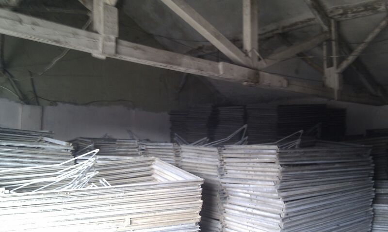 Конструкция за металостъклена оранжерия 10 дка