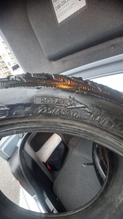 Anvelope iarna Michelin 225.45.17