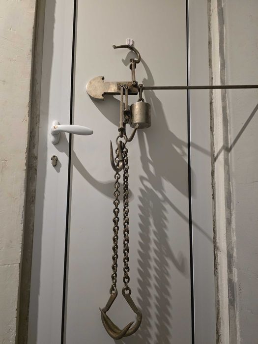 Стар кантар. В добро състояние.!