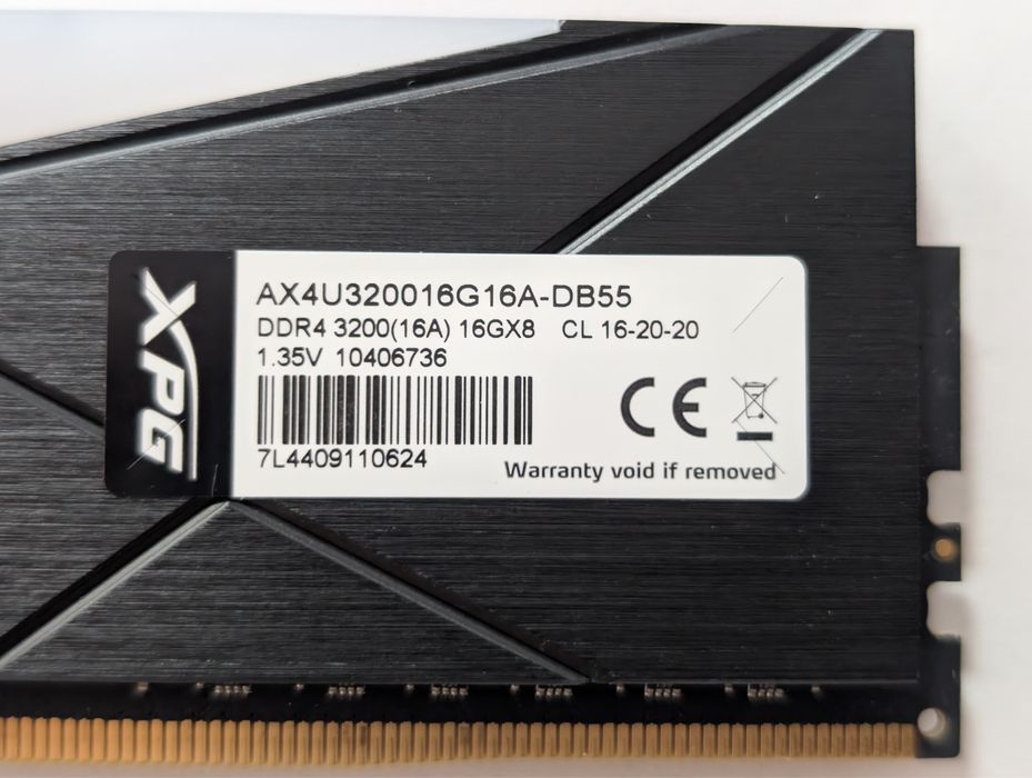 Оперативная память ADATA XPG  SPECTRIX 64 GB