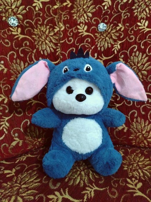 разные мягкие игрушки