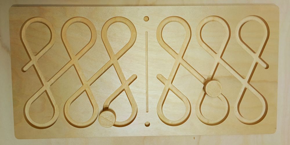 Межполушарные доски (лабиринты)