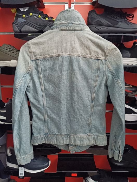 Оригинално дамско яке G-star Raw 3301 дънково Джи стар