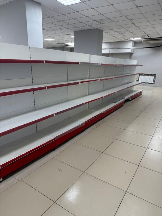 Стеллажи двухсторонние продаётся