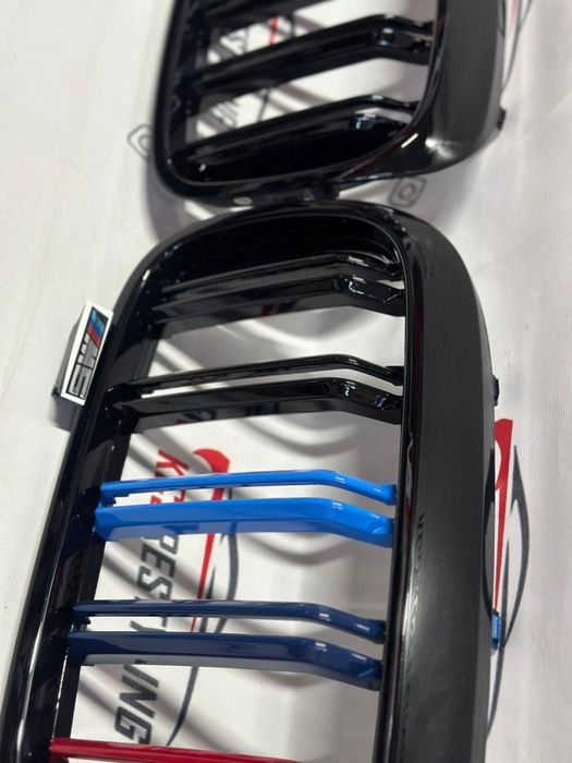 Решетка радиатора на BMW G30 M5