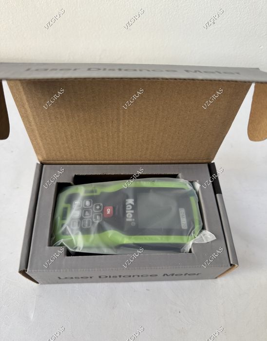 Бепул доставка лазерный дальномер 120м KALEI оригинал новый