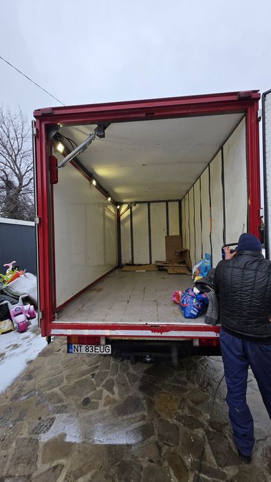 Vw  lt  46   motor 2.5. 109 cp   deschidere Fast food