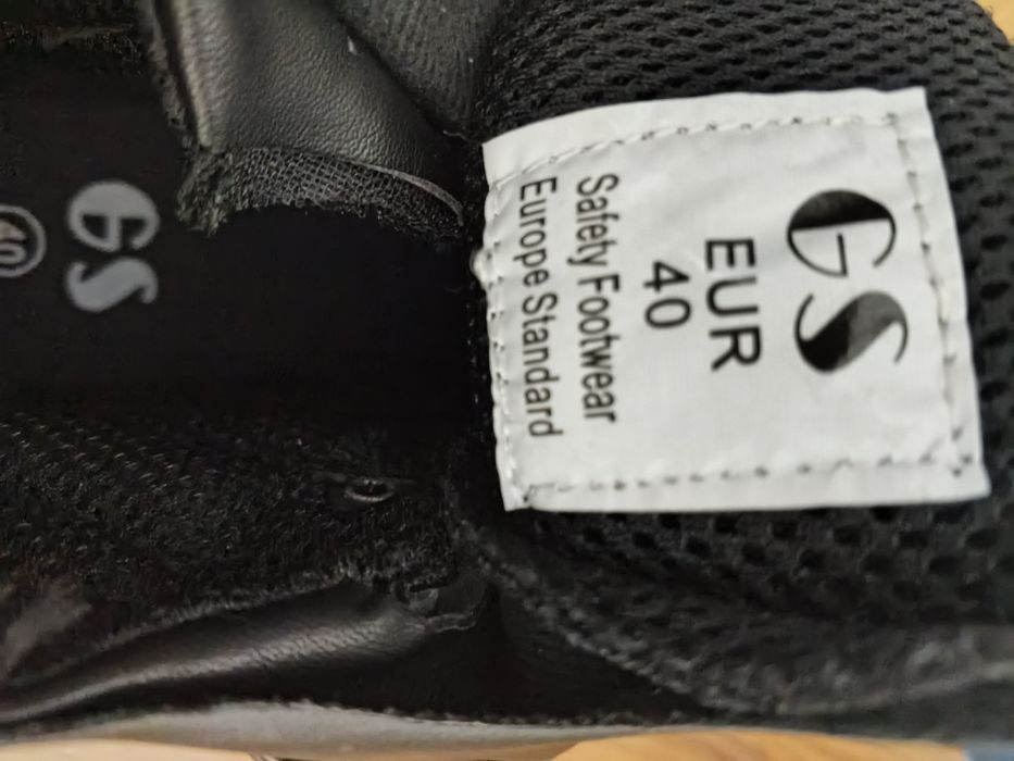 Спец обувь 40 размер