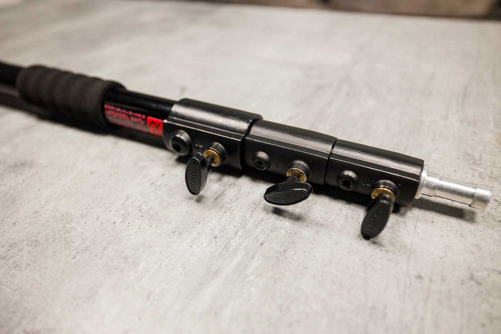 Прът/бум за осветление - Photoflex LiteReach Plus като нов 10/10!