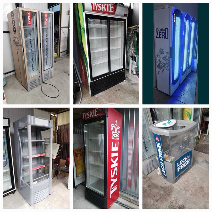 Vitrine frigorifice verticale/duble /dozatoare