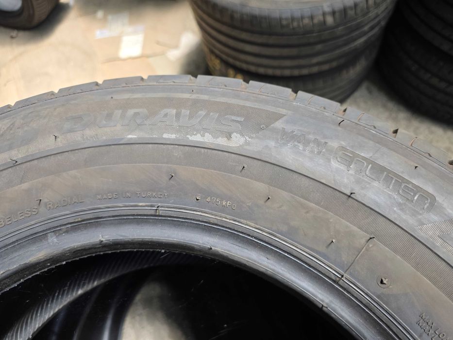 1бр Лятна гума за бус 225 65 16 С - Bridgestone DOT 2023
