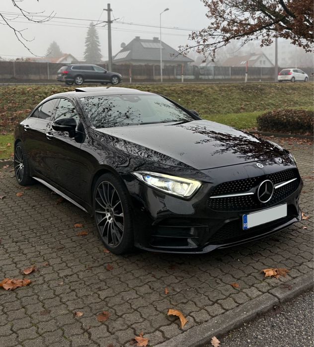 Vand CLS350d 2020 4matic FULL AMG