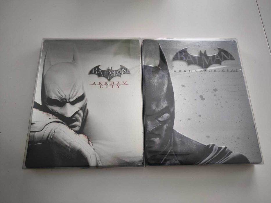 Batman Arkham City/Origins Steelbook Mint PS3 всеки 65лв.