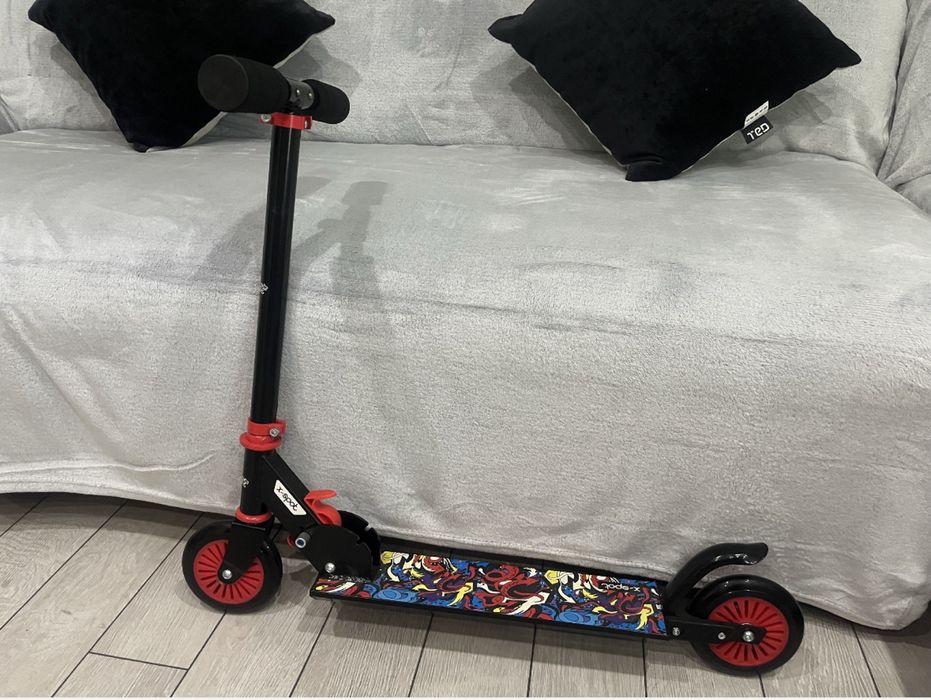 Тротинетка до 120 кг.