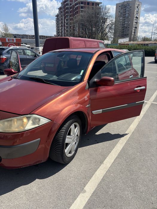 Renault megane 2 1.5dci