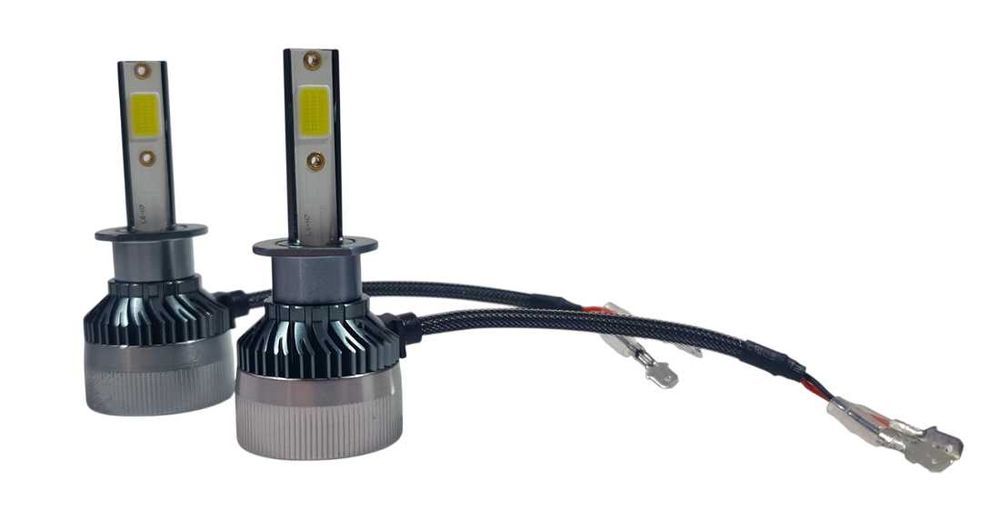 Лед крушки R8 MINI- Н1 за фарове 60W 8000L