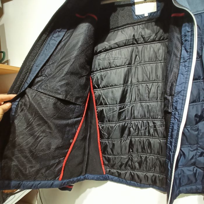 Jachetă hibrid matlasată Tom Tailor mărimea XXL Bust 62 cm