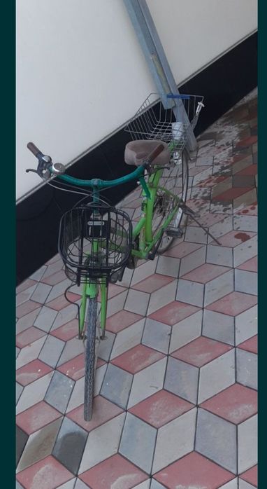 Велосипед сотилади