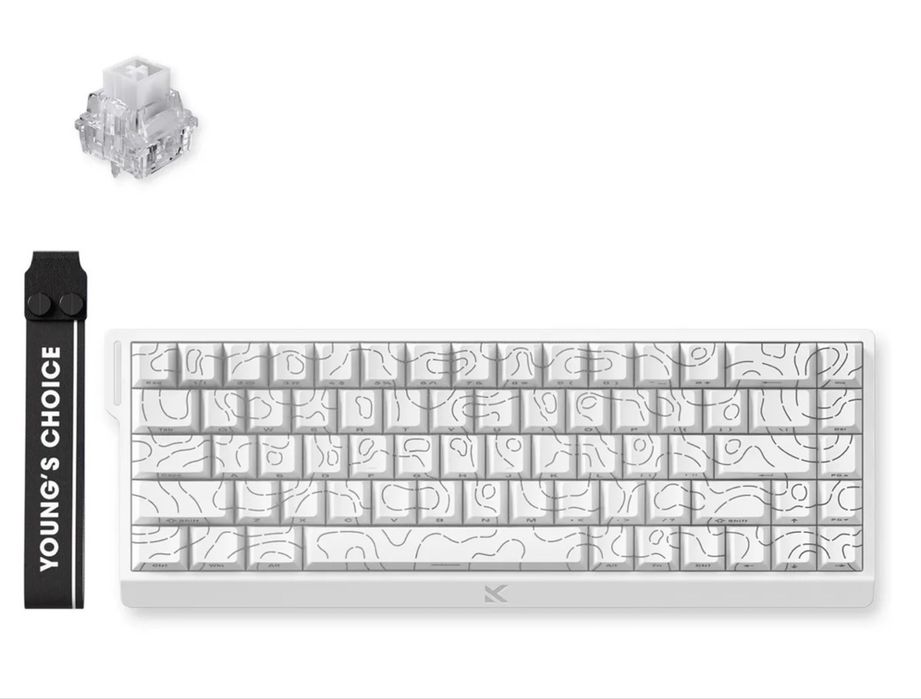 Игровые клавиатуры Mchose , HyperX