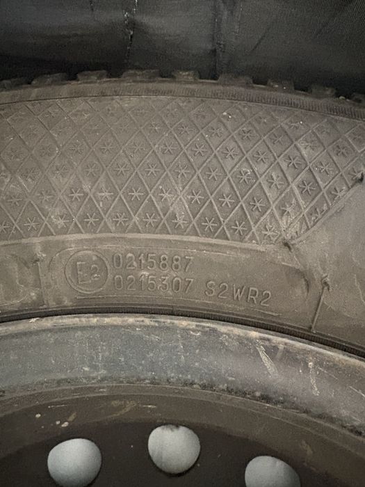 Зимни Гуми + джанти 15’