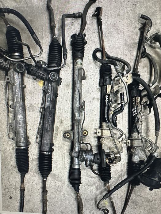 Рулевая рейка BMW E39
